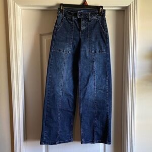 Project Indigo Juniors blue jeans